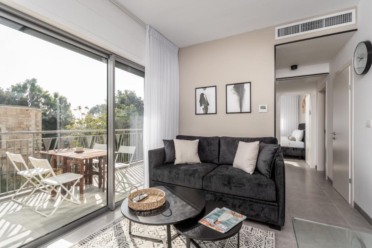 2Bdr W Parking Shirat Haneviim - Mamilla Area Sea-U Иерусалим Экстерьер фото