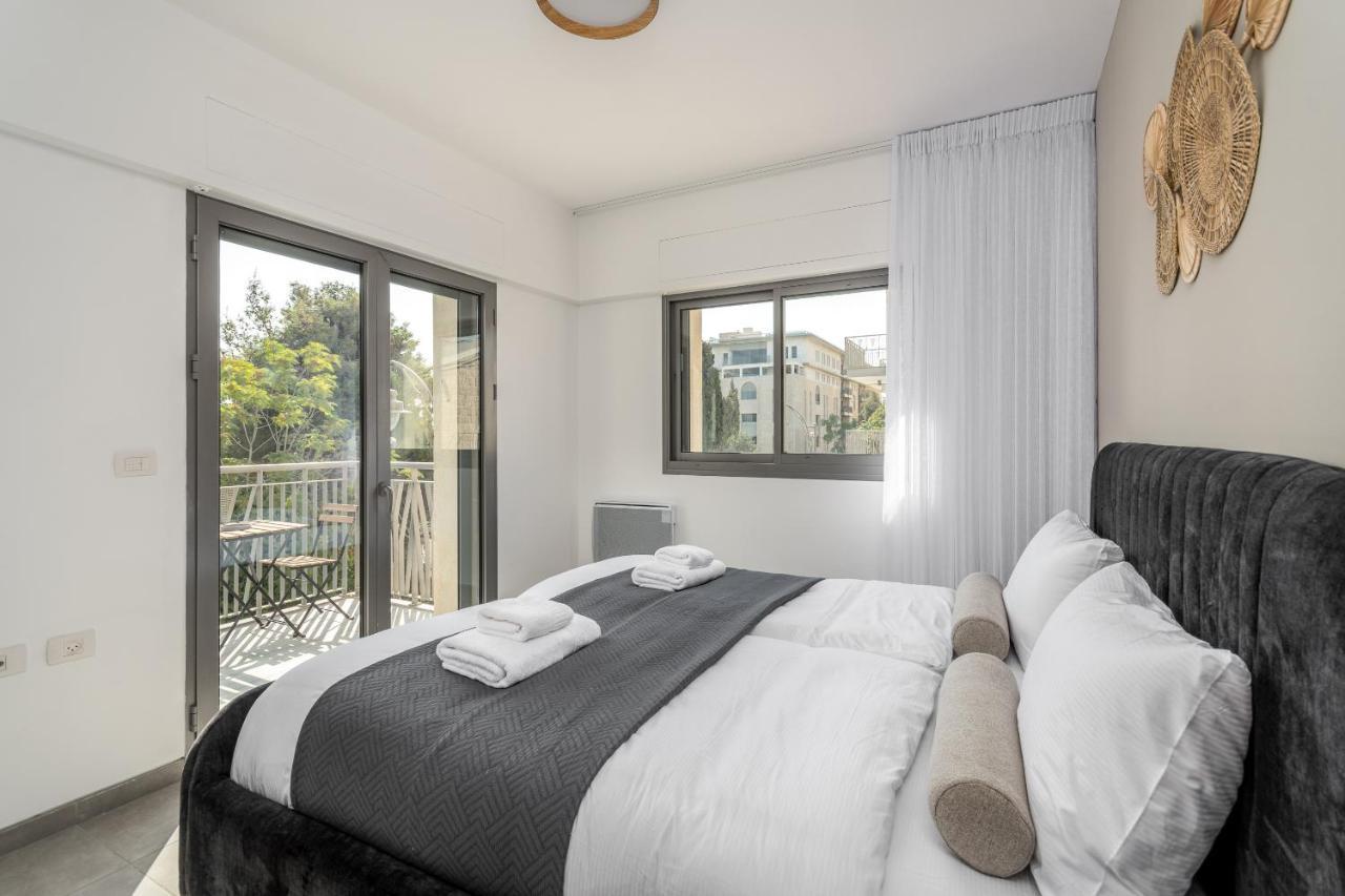 2Bdr W Parking Shirat Haneviim - Mamilla Area Sea-U Иерусалим Экстерьер фото