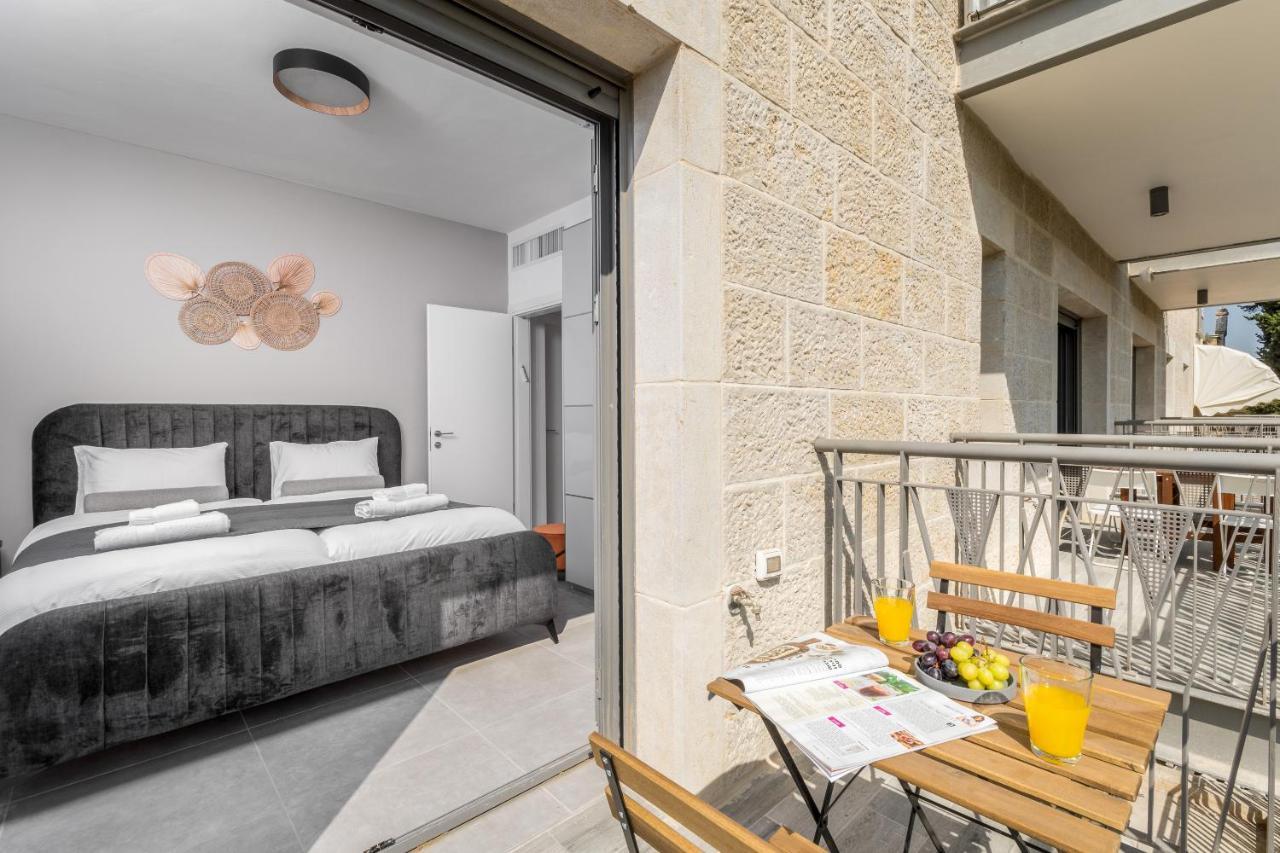 2Bdr W Parking Shirat Haneviim - Mamilla Area Sea-U Иерусалим Экстерьер фото